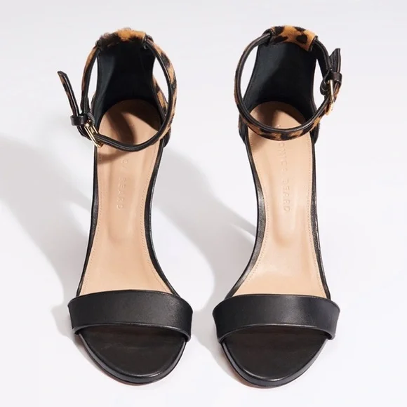 Veronica Beard Calf Hair Sandal - Picture 3 of 6